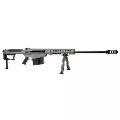 Barrett M107A1 50BMG Semi-Automatic Rifle 29" Barrel 10rd Tungsten Gray ADD TO CART FOR CLOSEOUT SALE PRICE! - $13510.3 (S/H $19.99 Firearms, $9.99 Accessories)
